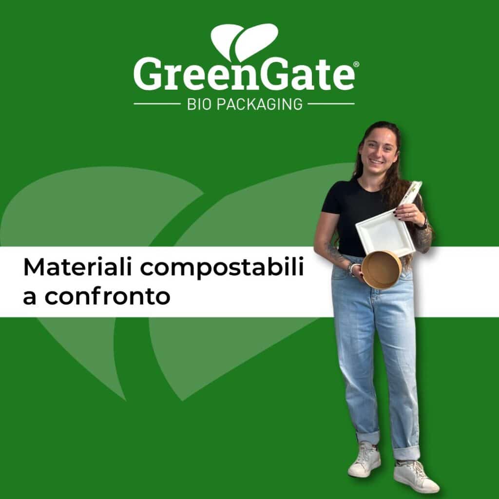 I segreti dei materiali compostabili: carta, PLA, bagassa e CPLA a confronto