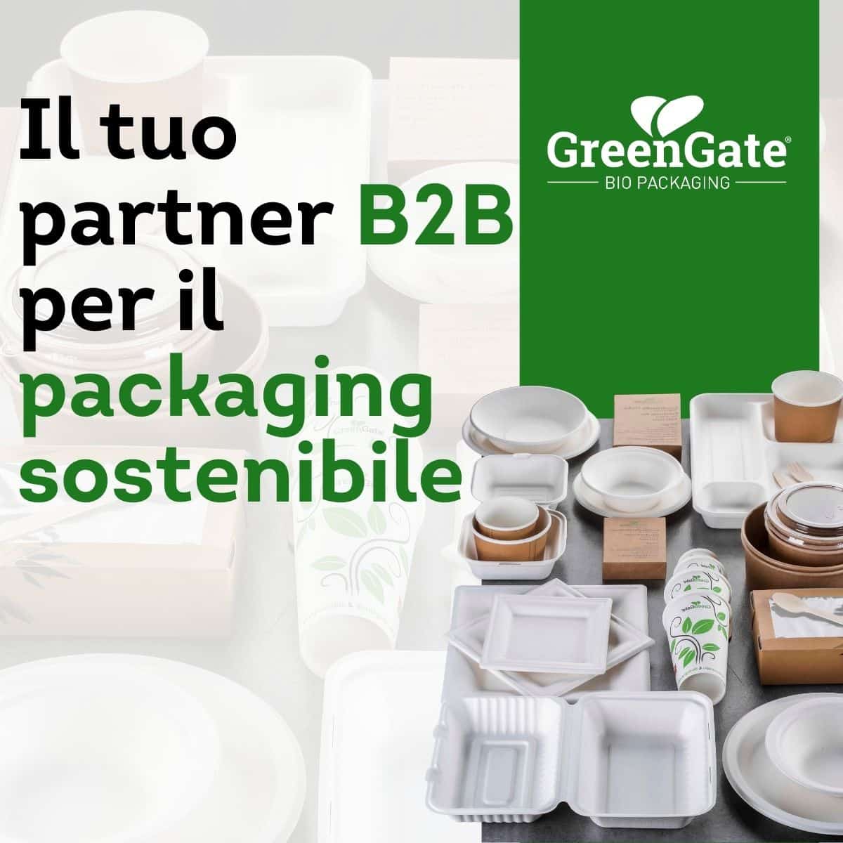GreenGate nel B2B: il partner strategico per soluzioni di packaging sostenibile