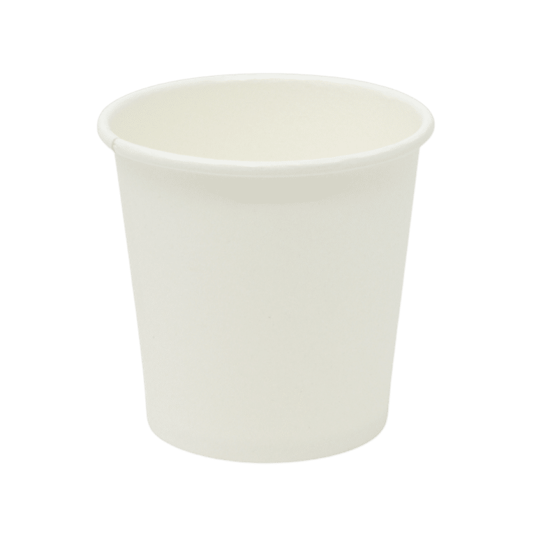 Bicchiere in carta da 210 ml bianco
