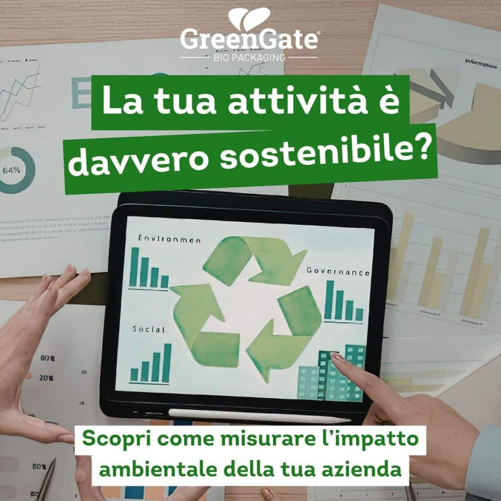 Come calcolare l'impatto ambientale della tua azienda