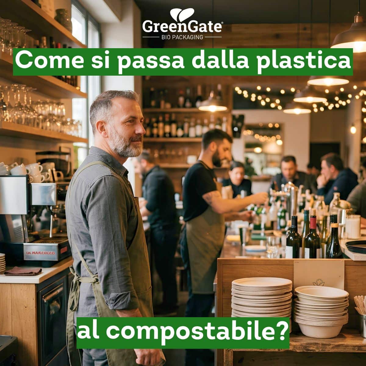Come si passa dalla plastica al compostabile: dal dubbio alla scelta