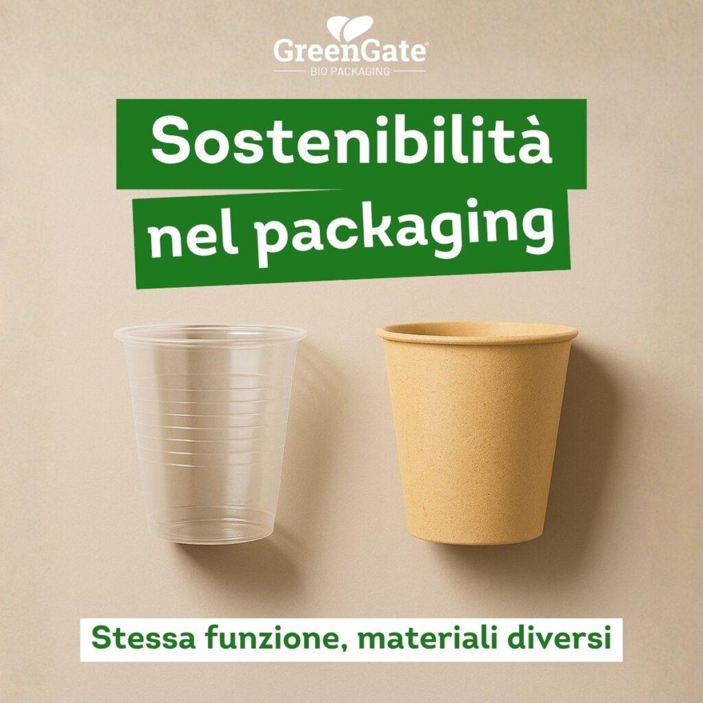 I numeri della sostenibilità quanta plastica risparmia il packaging compostabile ogni anno