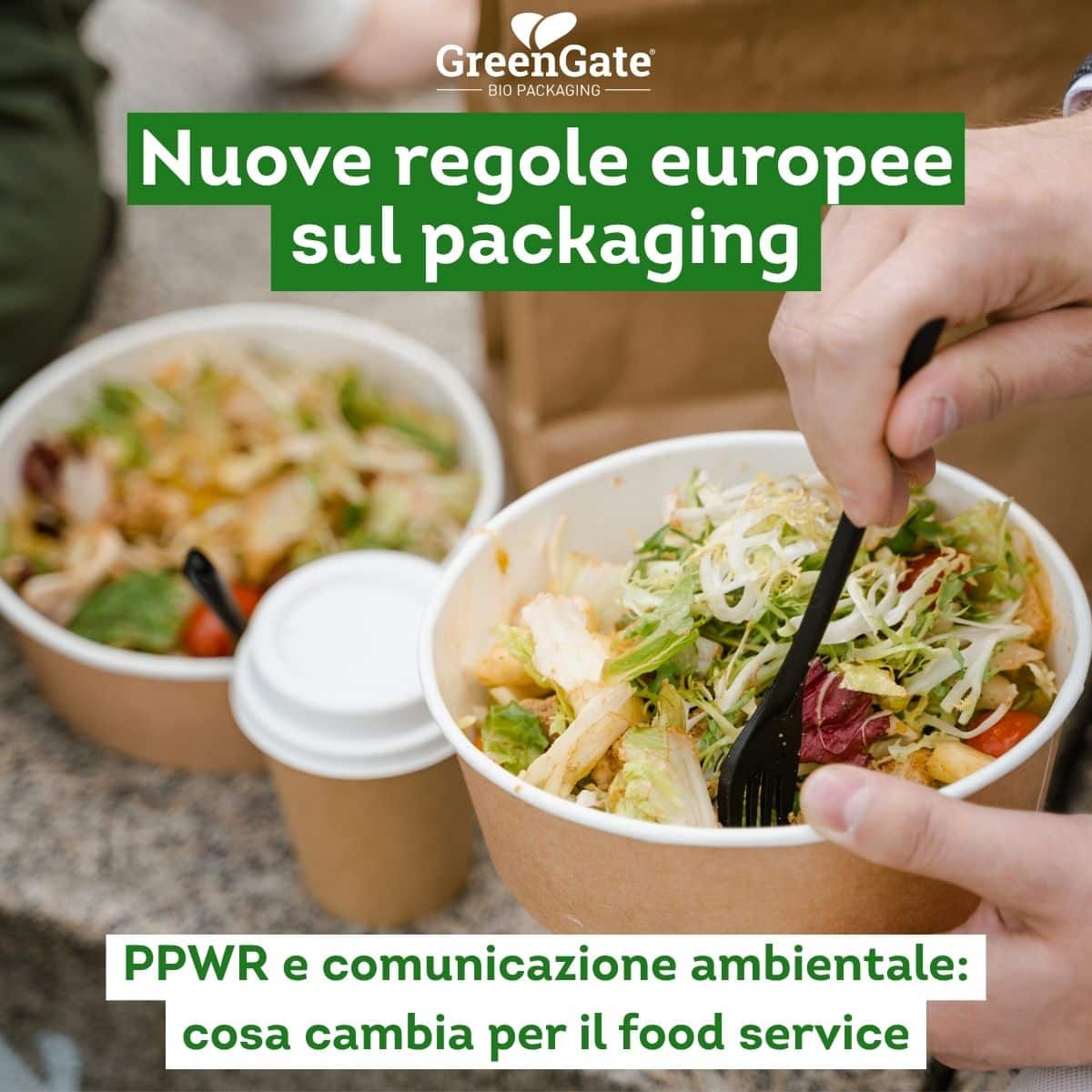 Normative europee sul packaging cosa è cambiato negli ultimi mesi per il food service
