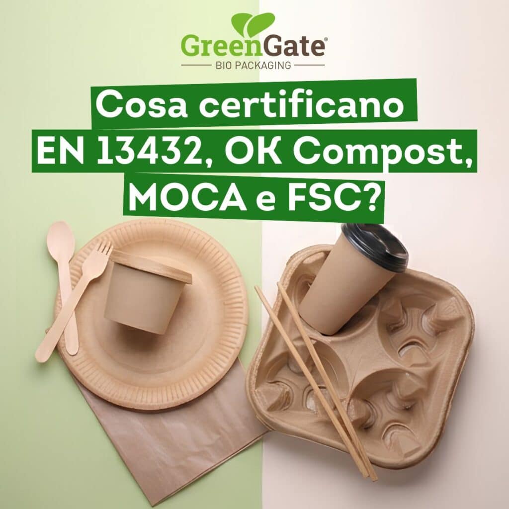 OK Compost, EN 13432 e dintorni: le certificazioni che contano davvero