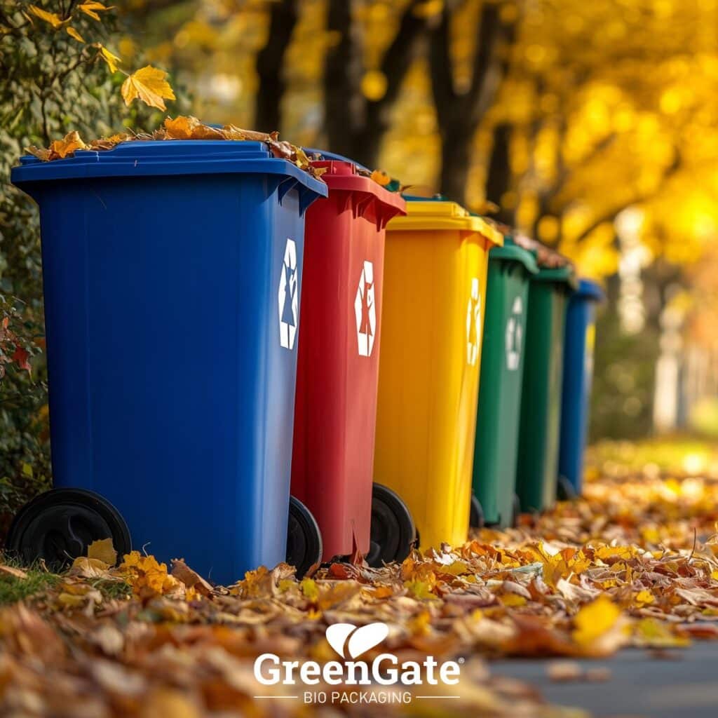 compostabile dove si butta