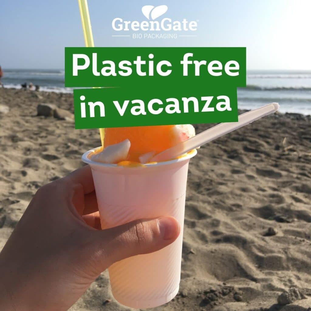Plastic free in vacanza: quanto conta davvero il packaging che scegli per il tuo evento estivo