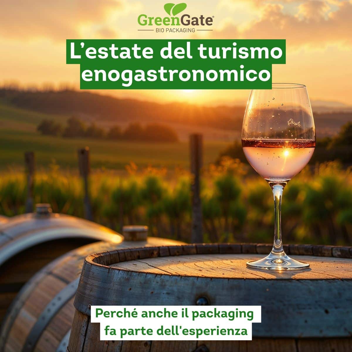 Turismo enogastronomico estivo: il packaging giusto per chi accoglie visitatori tutto agosto