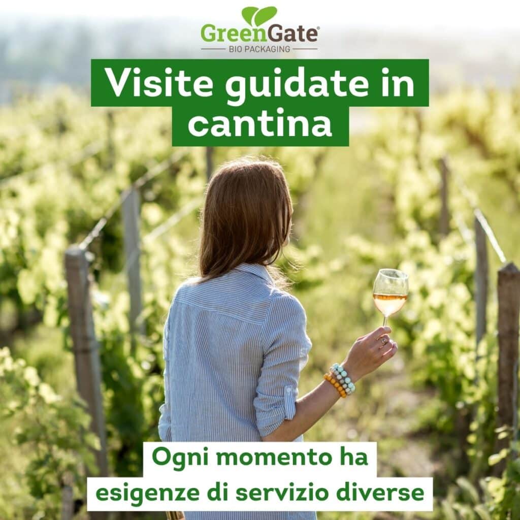 Visite guidate in cantina: le stoviglie compostabili che migliorano l'esperienza del visitatore