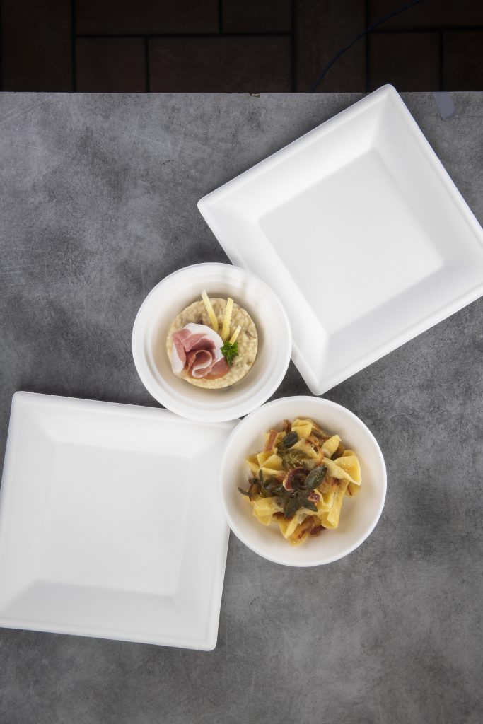 piatti biodegradabili, piatti compostabili, piatti monouso