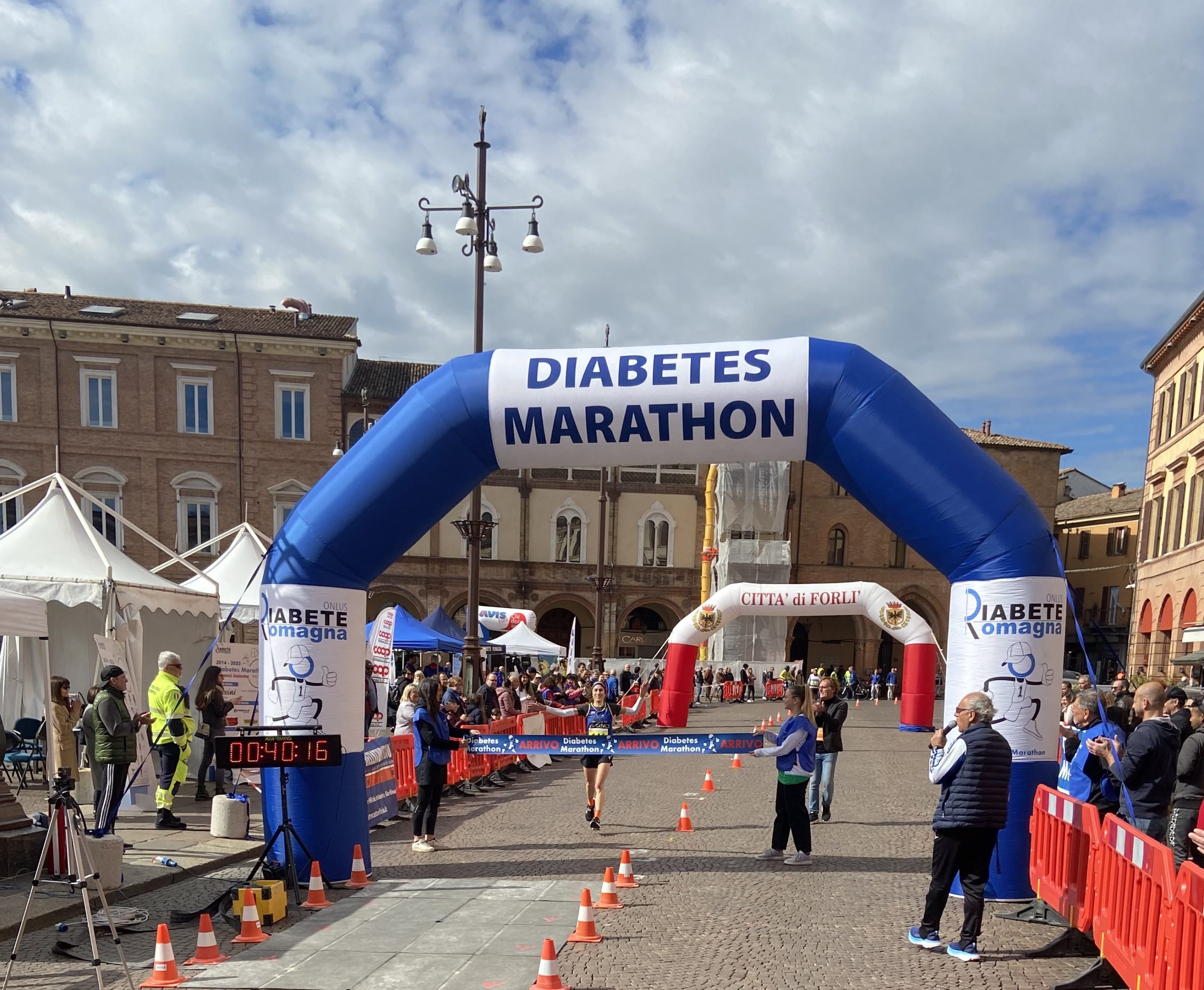diabetes marathon