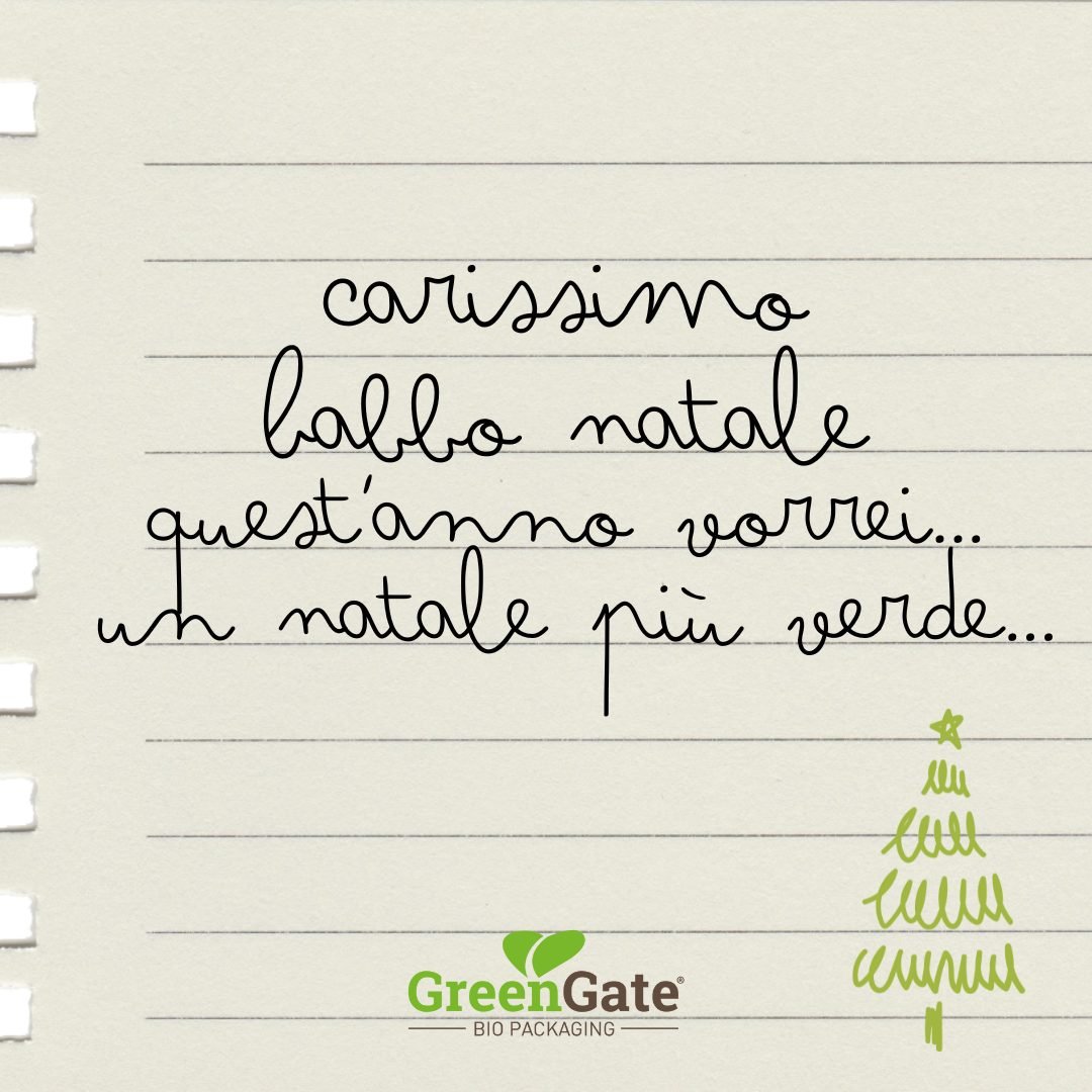un natale più verde